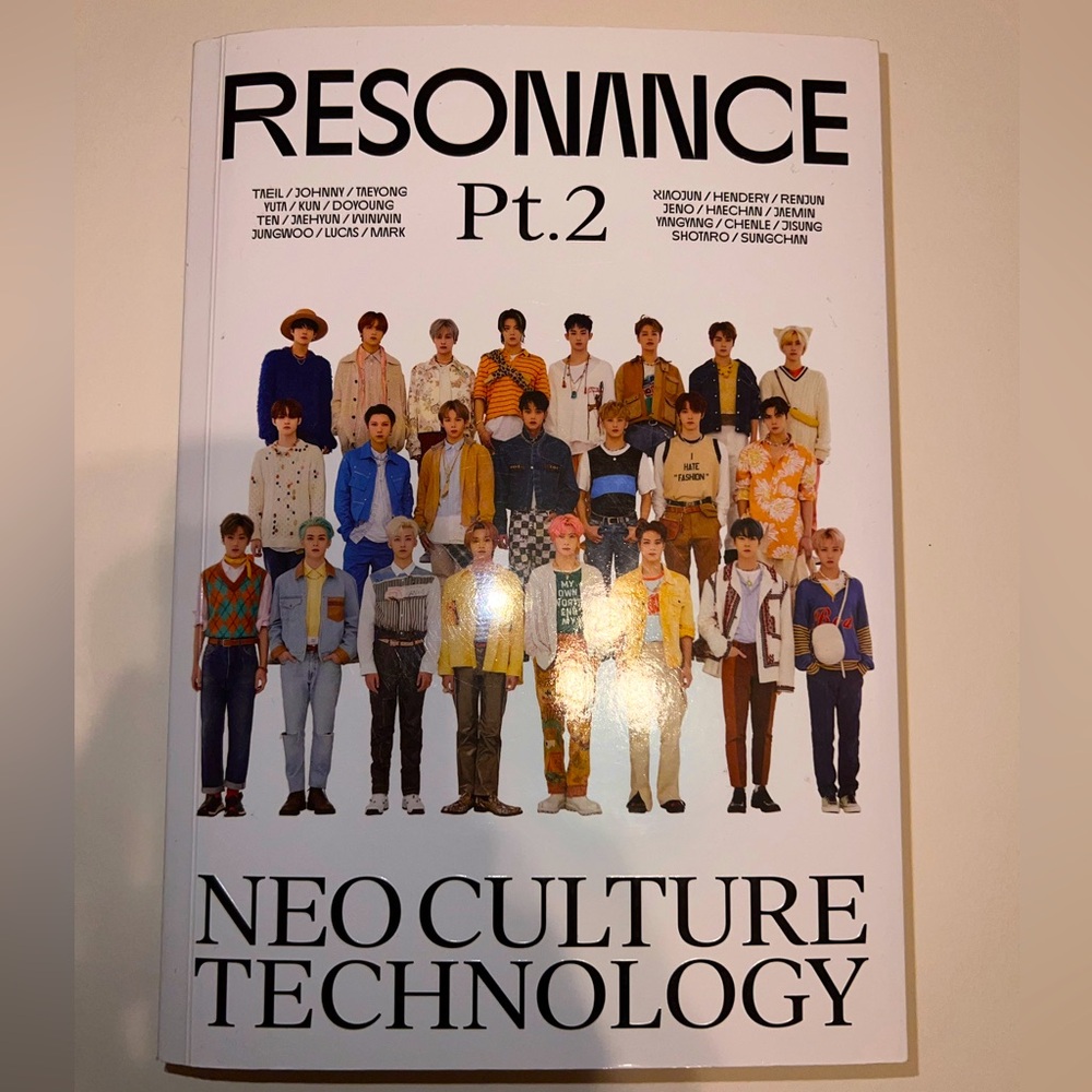 NCT Resonance Pt. 2 Album